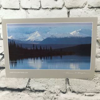 Thomas D.  Mangelsen Images Of Nature Under The Alaskan Range Card W/envelope