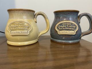 Sunset Hill Stoneware Pottery Usa Quigley Cottage Phillipsburg Mt Mug Cup