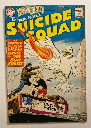 Brave And The Bold 26 (dc 1959) Vg,  4.  5 2nd Suicide Squad