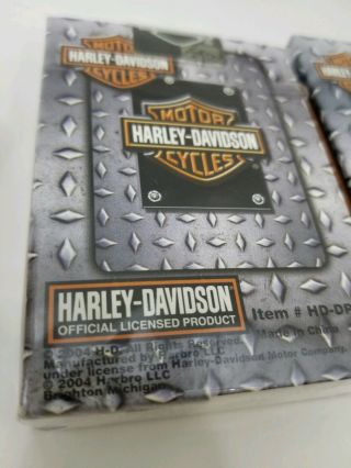 Harley Davidson Casino Quality Poker Playing Cards Deck Biker Gift 3