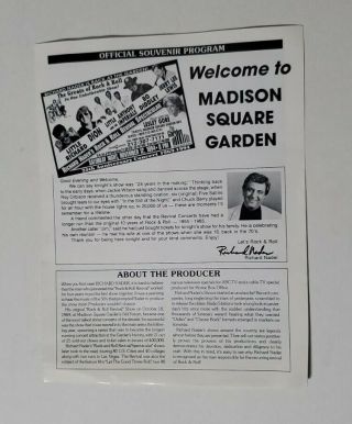 Madison Square Garden Richard Nader 