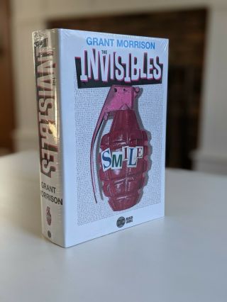 The Invisibles Omnibus By Grant Morrison Hc (&) - Dc Black Label