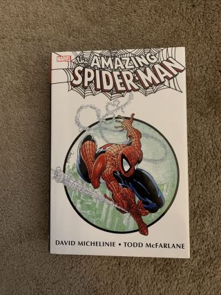 Spider - Man Omnibus Hc By Todd Mcfarlane & Michelinie