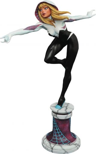 Spider - Gwen Statue Cs Moore Limited Edition 1914:3000