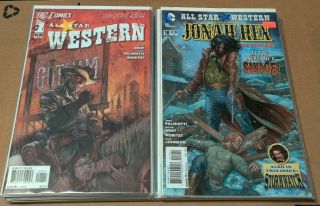 All - Star Western Featuring Jonah Hex 0 - 34 52 Complete Set 1 - 34