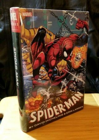 Spider - Man By David Michelinie And Erik Larsen Omnibus (hardcover)