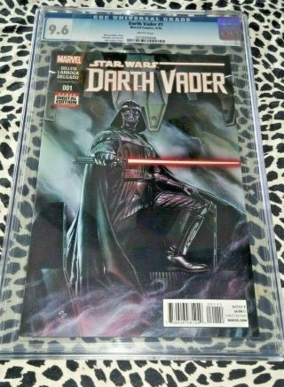Star Wars Darth Vader 1 Cgc 9.  6 Marvel Comic Book