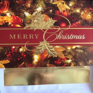 Masterpiece Studios Merry Christmas Holiday Boxed 11 Greetings Cards & Envelopes
