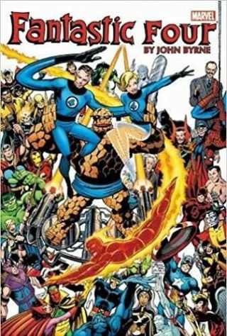 Fantastic Four By John Byrne Omnibus Vol.  1 (2018,  Hardcover)
