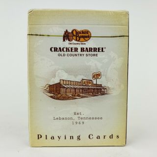 Cracker Barrel Old Country Store Playing Cards