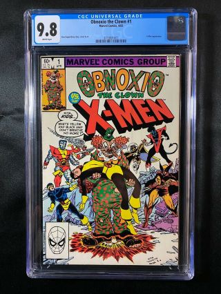 Obnoxio The Clown 1 Cgc 9.  8 (1983) - X - Men Appearance