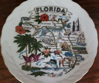 Vtg Florida 1950 