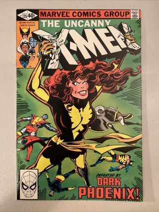 The Uncanny X - Men 135 Nm - 1980 Marvel Comics