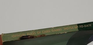 46th Edition The Official Rules of Card Games Hoyle up - to - date paperback VINTAGE 3