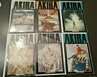 Akira Marvel Epic Comics Issue 23,  27,  28,  29,  30,  31,  34nm -