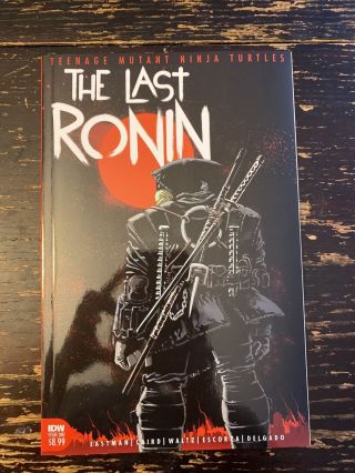 Tmnt: The Last Ronin 1 (idw Comics,  2020) | 1st Print | Eastman & Laird | Nm