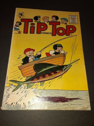 Tip Top Comics 201 (peanuts) Scarce Issue Markel Cover Ernie Bushmiller