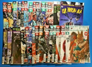 Hawkman (2020) 1 - 29 Full Series 1st Print,  Dc Comics,  Venditti Hitch
