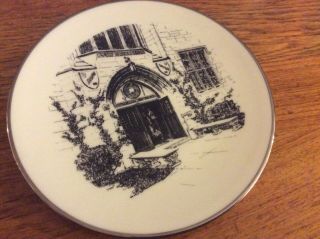 Pre - Owned - 1979 Northwestern University - Levy Mayer Hall - Lenox Plate No