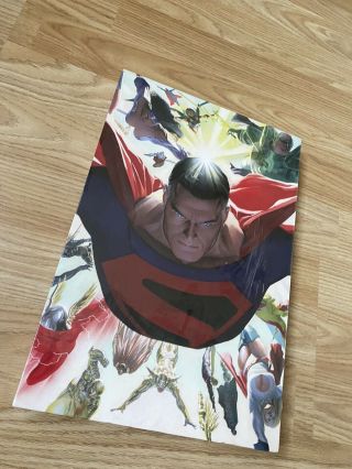 Absolute Kingdom Come By Mark Waid & Alex Ross Hard Cover In Package