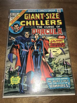Giant - Size Chillers 1 1st App Lilith Daughter Of Dracula Disney,