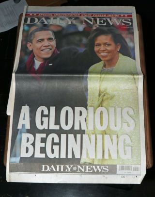 York Daily News: Pres.  Obama Inauguration: January 21,  2009