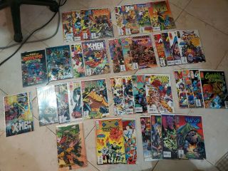 Age Of Apocalypse Complete Set Of 40 Comics X - Men