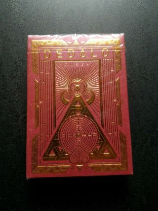 Dedalo Omega Playing Cards By Thirdway Industries
