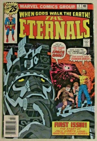 Marvel Comics - The Eternals - Issue 1 - 1st Appearance And Origin - 1976
