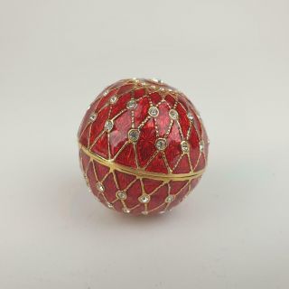 Good Arora Jewelled Sphere Trinket Box