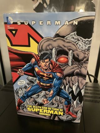 Dc - The Death And Return Of Superman Omnibus Oop Hardcover -