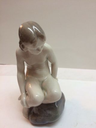 Vintage Royal Copenhagen Little Mermaid Figurine 4027