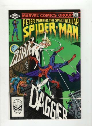 Spectacular Spider - Man 64 Vf,  8.  5 Off White Pages