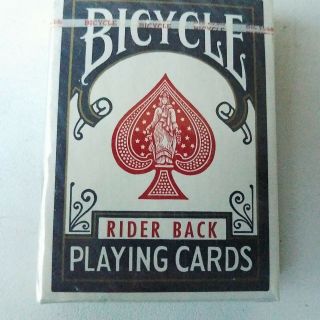 Bicycle Rider Back Playing Cards Poker 808 Deck Cards 007385400808 Does Not App