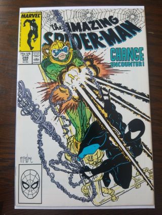 The Spider - Man 298 (mar 1988,  Marvel) & 299 (apr 1988,  Marvel)