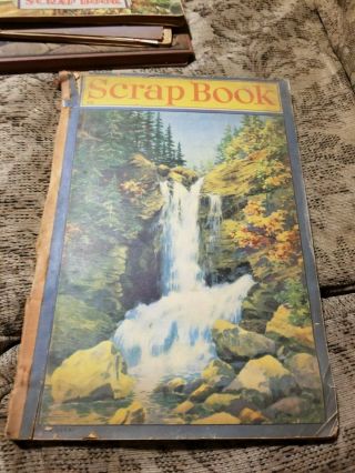 Vintage Scrapbook 1940 
