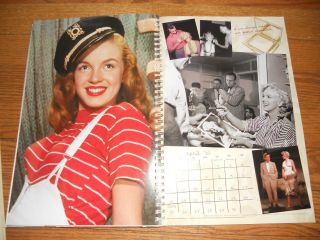 Marilyn Monroe Bernard Of Hollywood Norma Jeane Calendar 2010 Gorgeous Pics