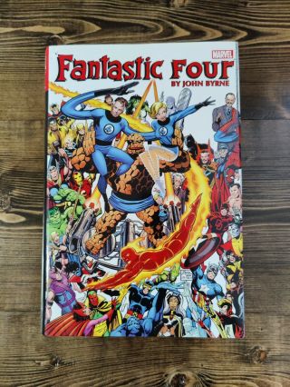 Fantastic Four By John Byrne Omnibus Vol.  1 Marvel Hardcover