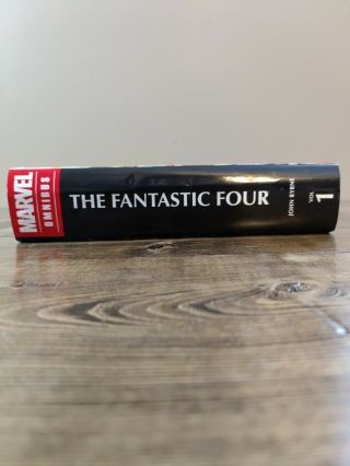 Fantastic Four by John Byrne Omnibus Vol.  1 Marvel Hardcover 3
