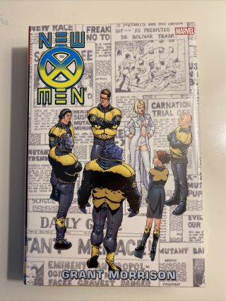 X - Men Omnibus Grant Morrison Oop Marvel