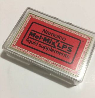 Vintage Full Deck Of Playing Cards,  Namolco Advertising
