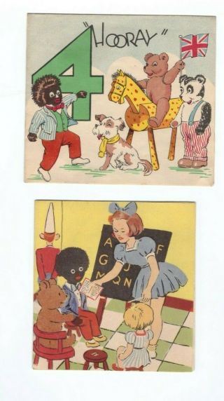 Two Vintage Mia Birthday Cards From The 1940 