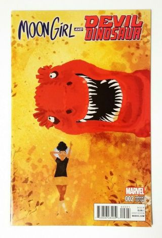 Moon Girl And Devil Dinosaur 2 Cover B Incentive Pascal Campion Variant Cover