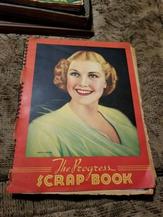 Vintage Scrapbook 1940 