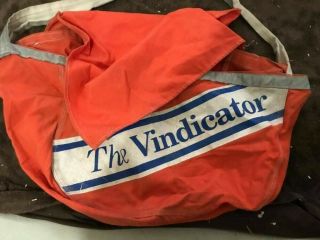 Newspaper Carrier Canvas Bag Youngstown Oh Vindicator (defunct)