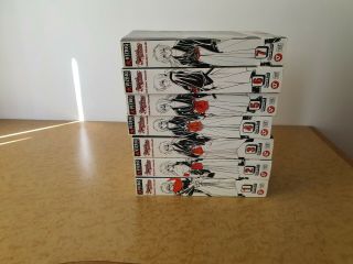 Rurouni Kenshin Manga Set 3 In 1 Volume 1 - 7 Or Volume (1 - 21)