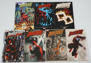 Daredevil Vol.  3 Tpb 1 - 7 Vf/nm Complete Series By Mark Waid - Marvel Set 1 - 36