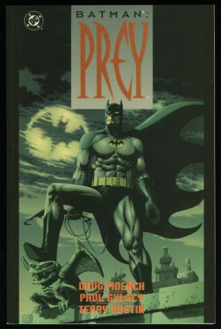 Batman Prey Trade Paperback Tpb Legends Of The Dark Knight 11 - 12 - 13 - 14 - 15 1st
