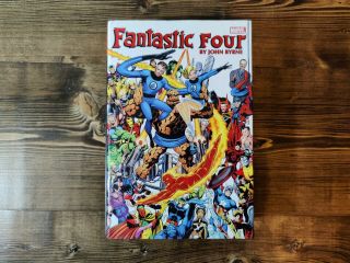 Fantastic Four By John Byrne Omnibus Vol.  1 (fantastic Four Omnibus)