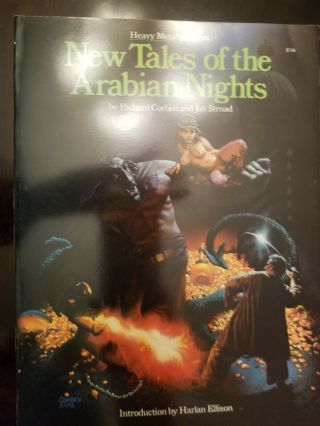 Heavy Metal Presents Tales Of The Arabian Knights 930 368444